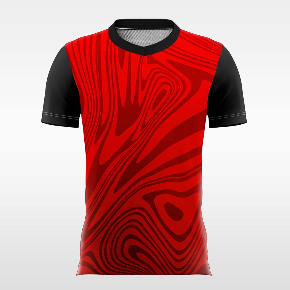 Reincarnation-Customized Men's Sublimated Football Jersey
