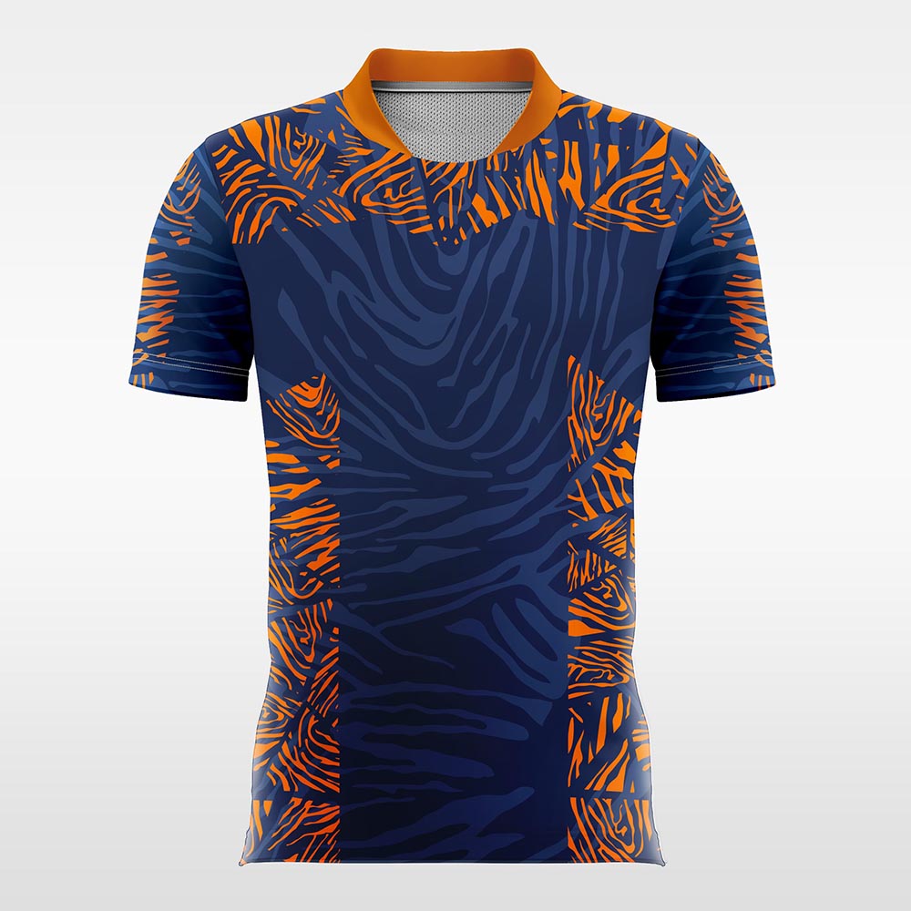 Moonrainbow-Customized Men's Sublimated Football Jersey