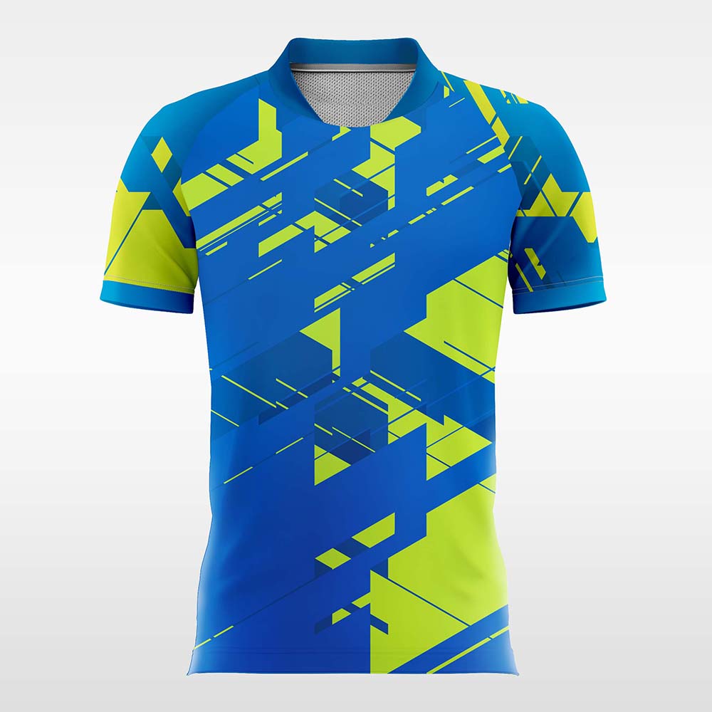 Greenhouse-Customized Men's Sublimated Football Jersey
