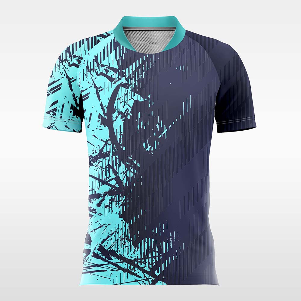 Beyond-Theclouds-Customized Men's Sublimated Football Jersey