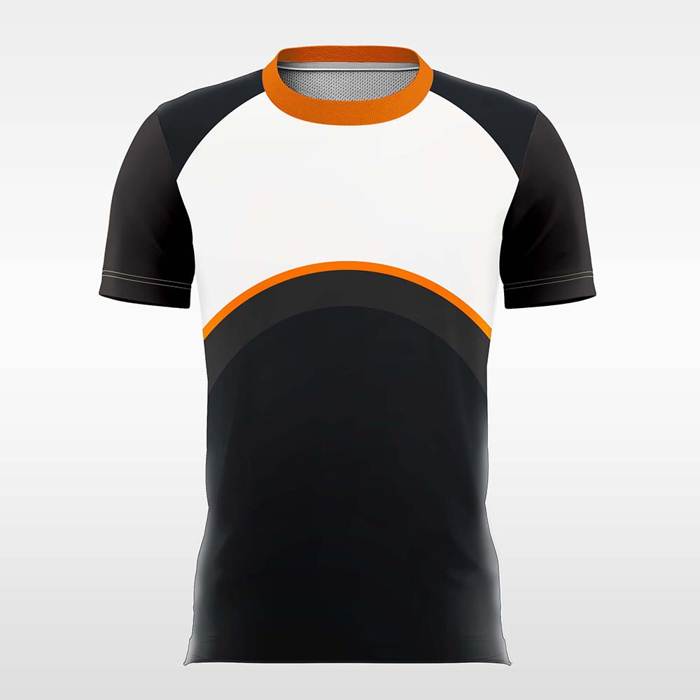White-textile-Men’s Sublimated Football Jersey