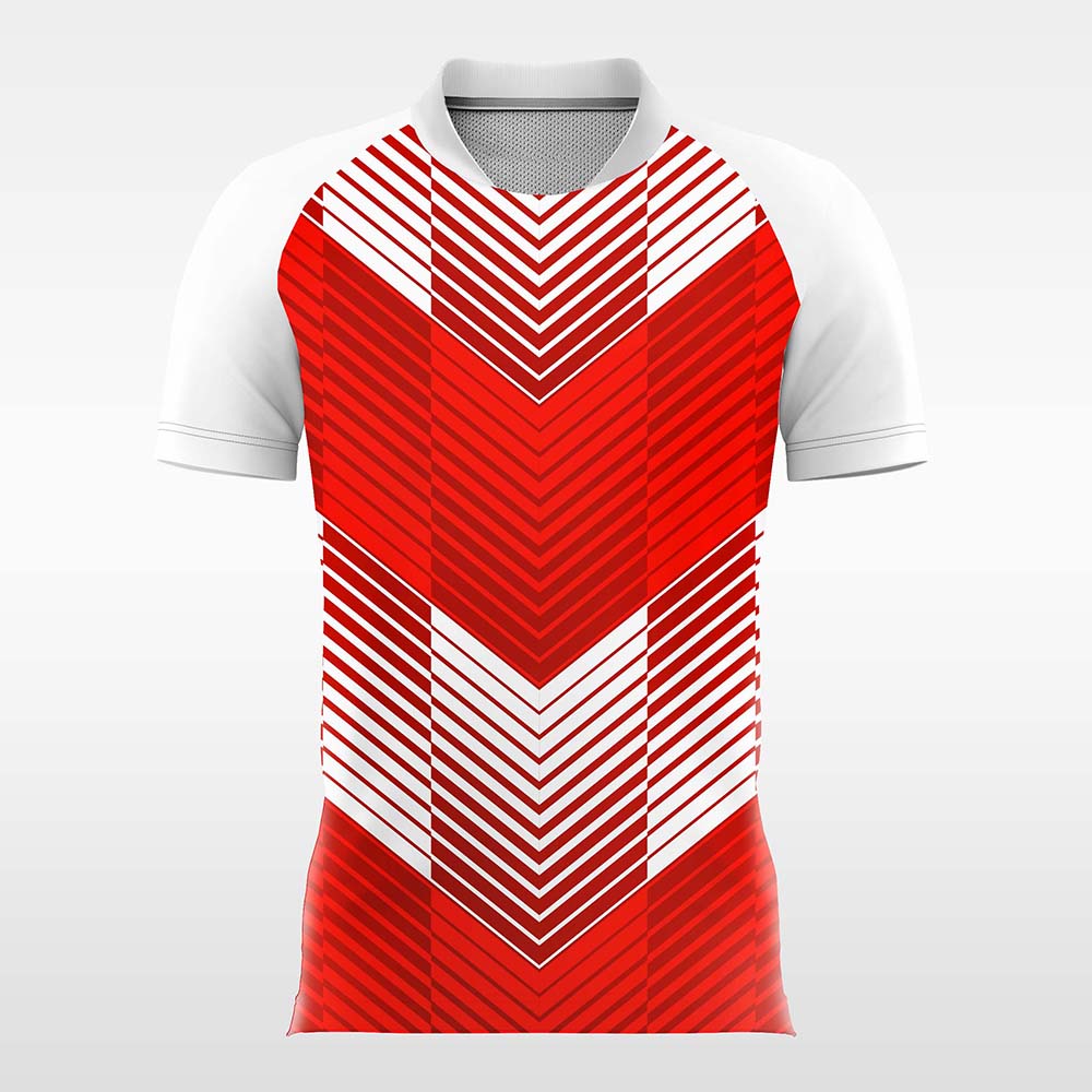 Progress-DaybyDay-Customized Men's Sublimated Football Jersey