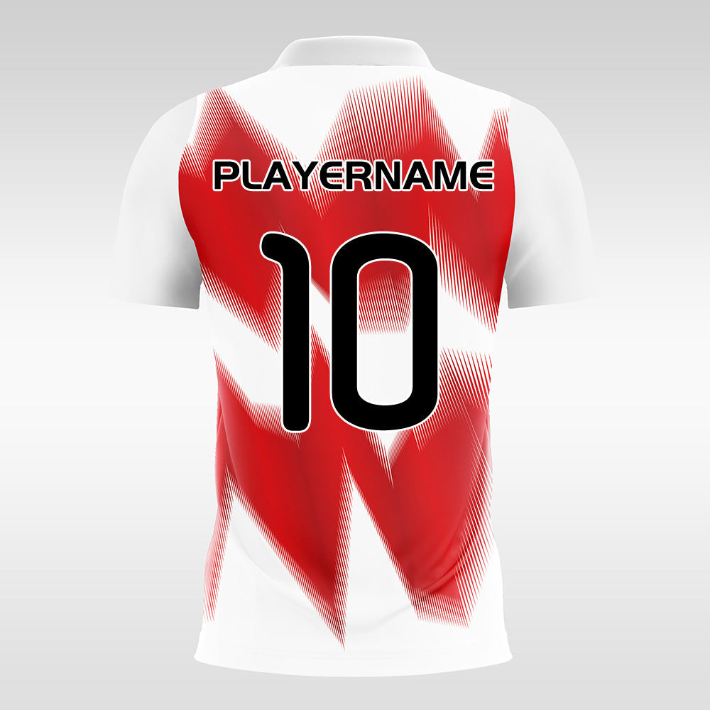 Reclining-Dragon-7-Men’s Sublimated Football Jersey
