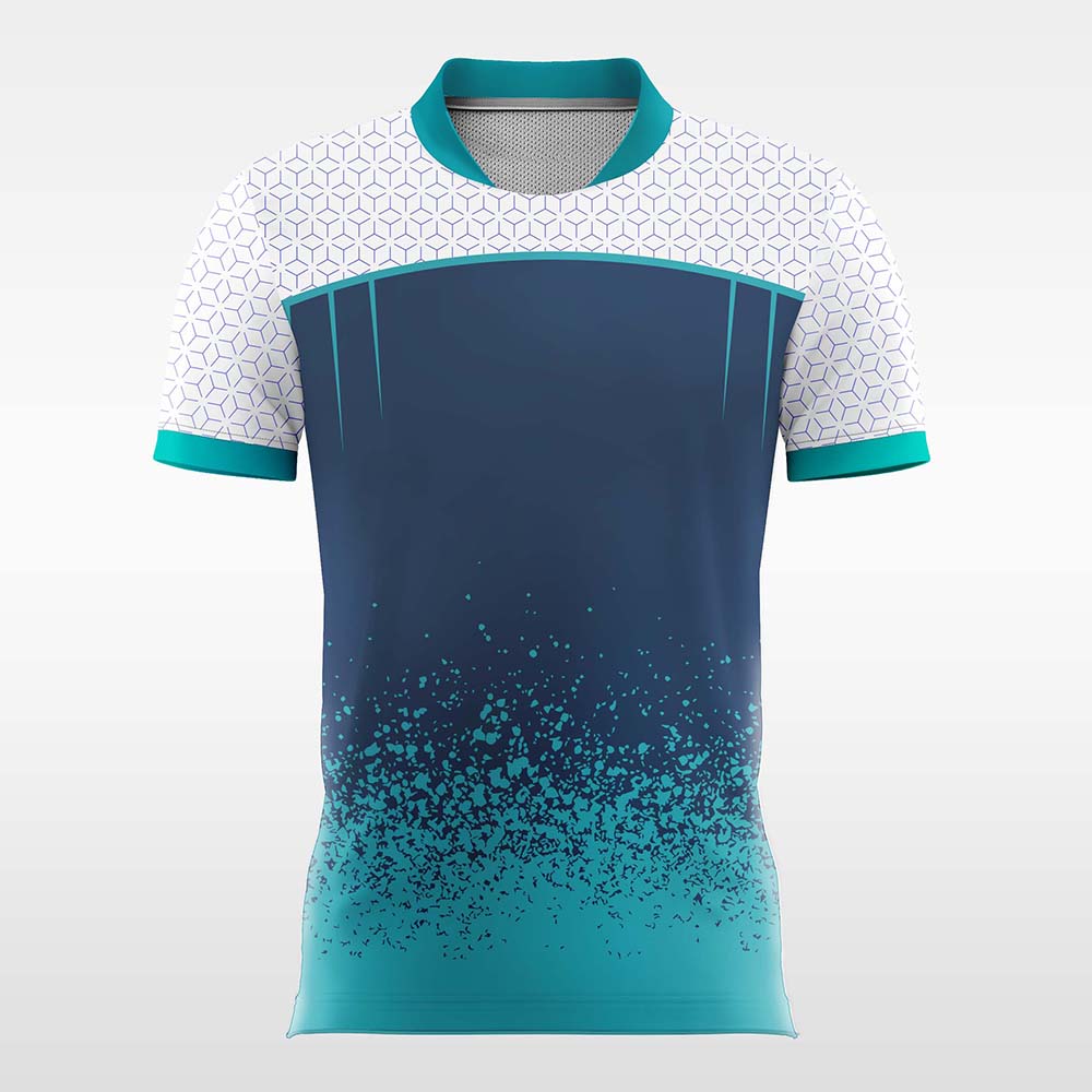 Spring-Rains-Customized Men's Sublimated Football Jersey