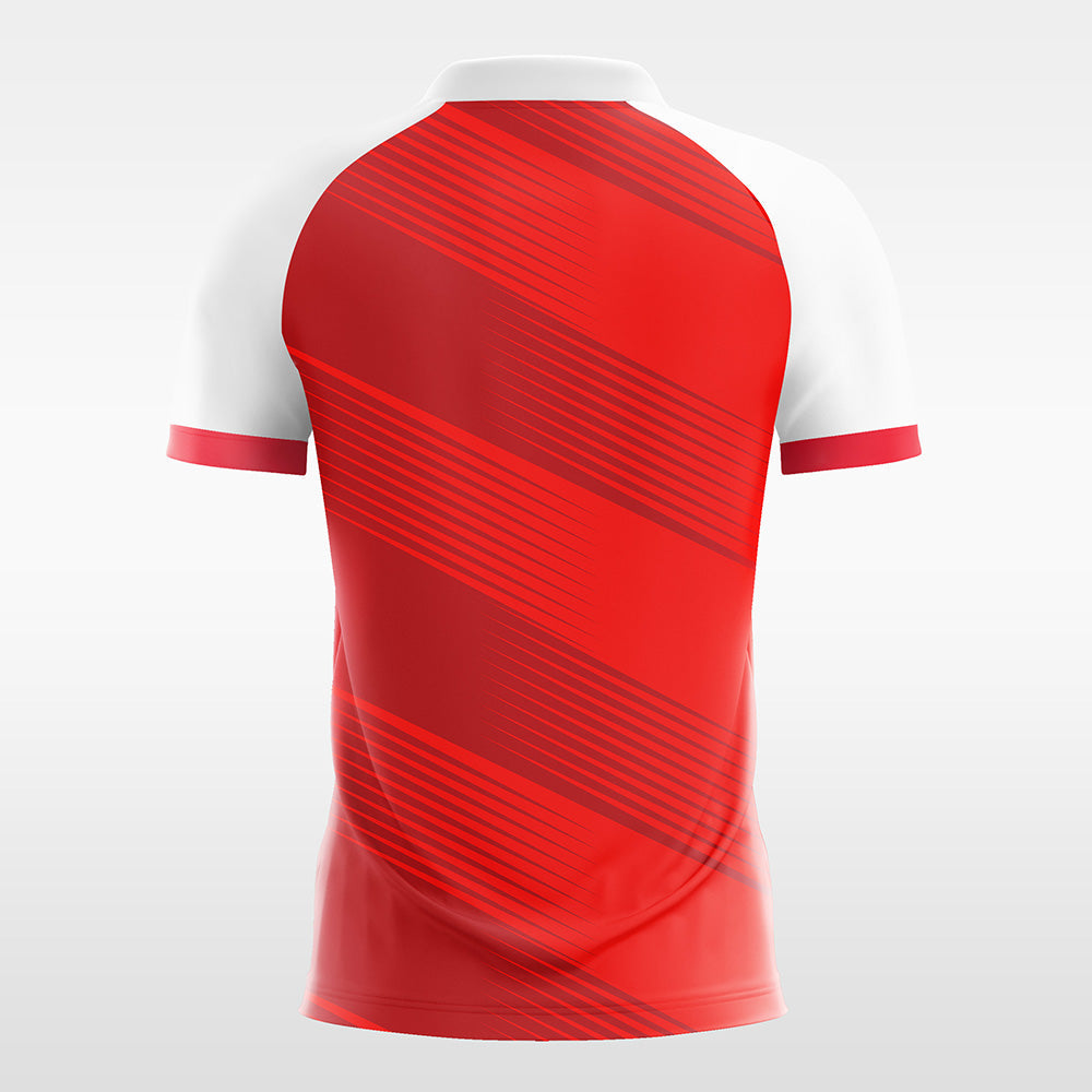 Ribbon-Men’s Sublimated Football Jersey