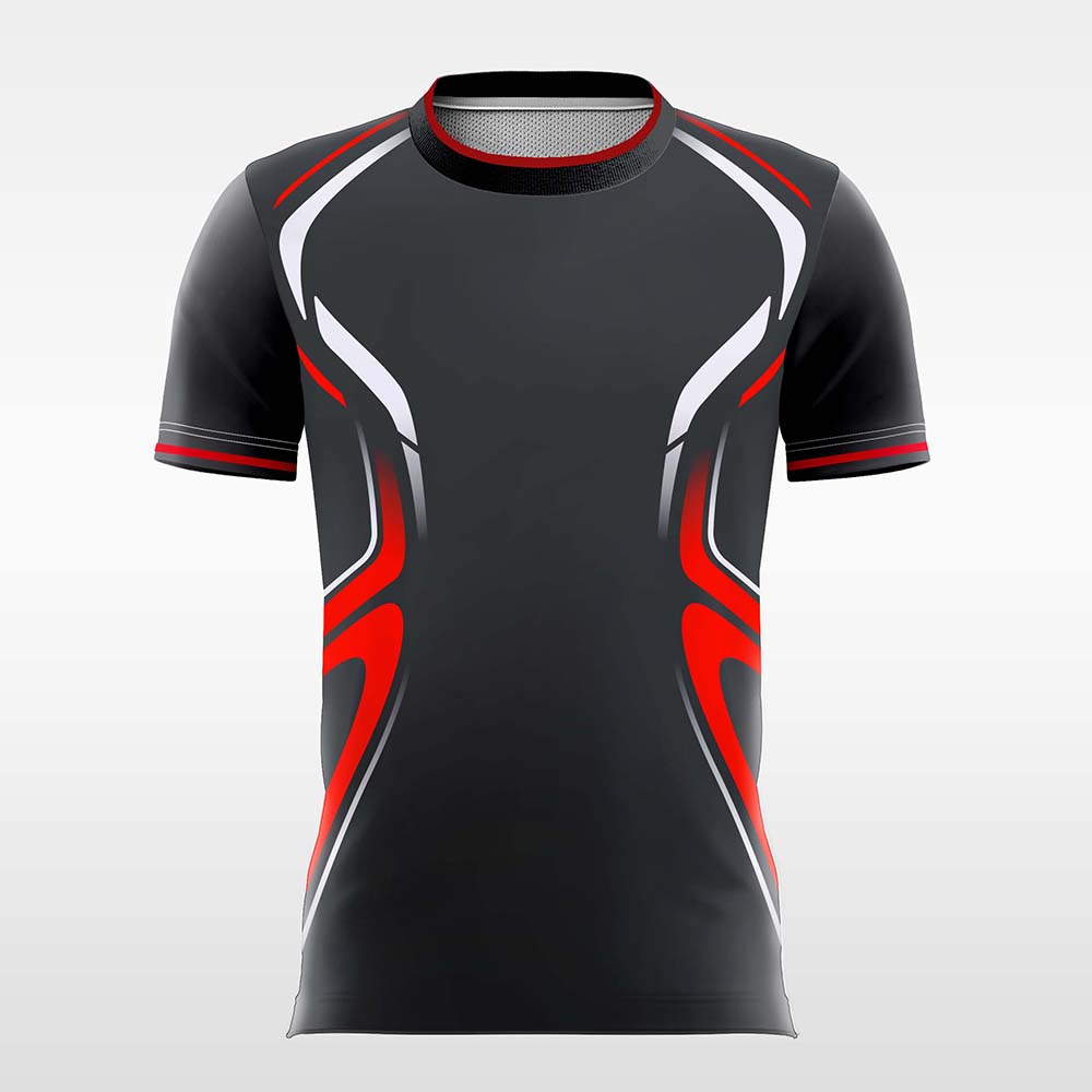 Cloudysky-Customized Men's Sublimated Football Jersey