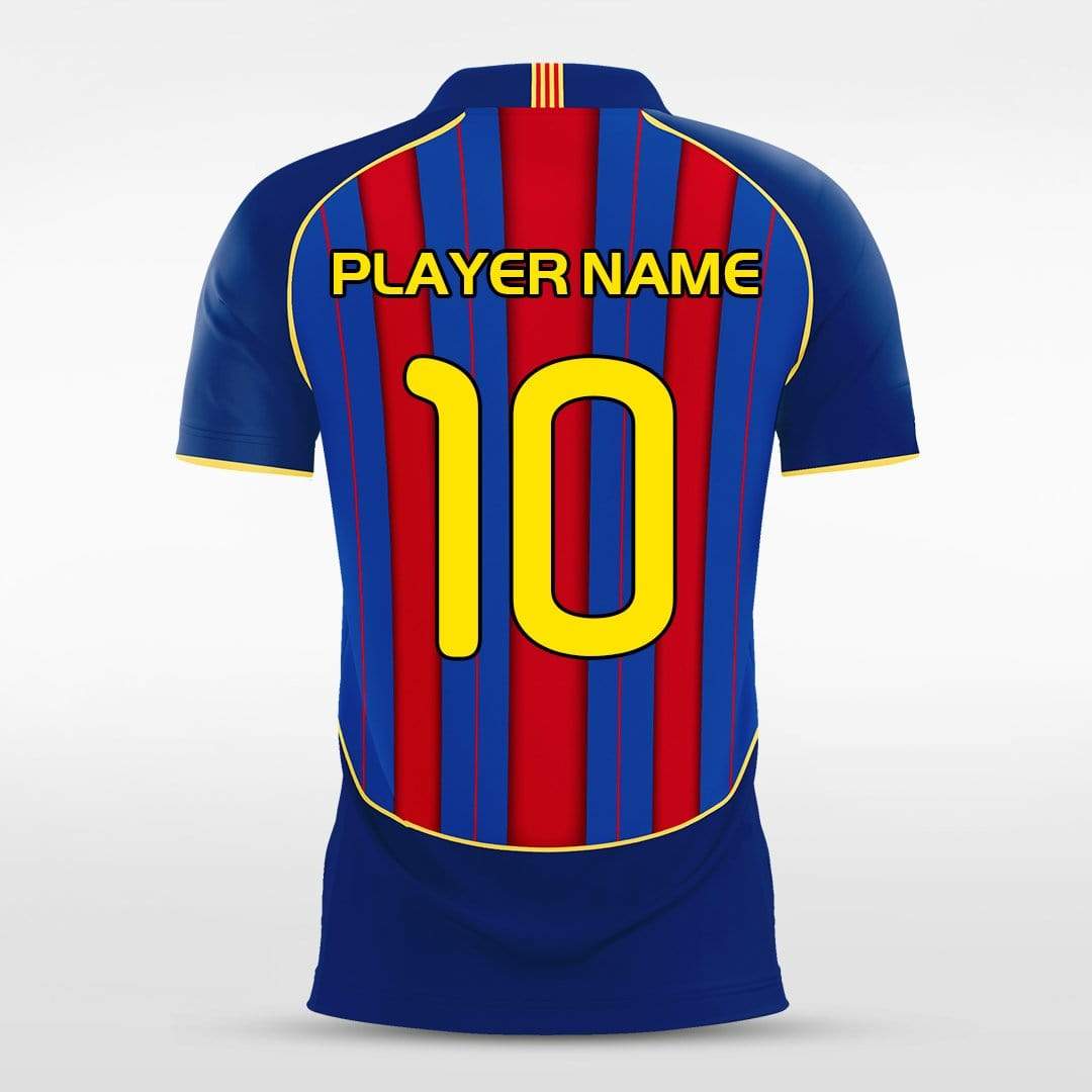 Catalonia-Men’s Sublimated Football Jersey