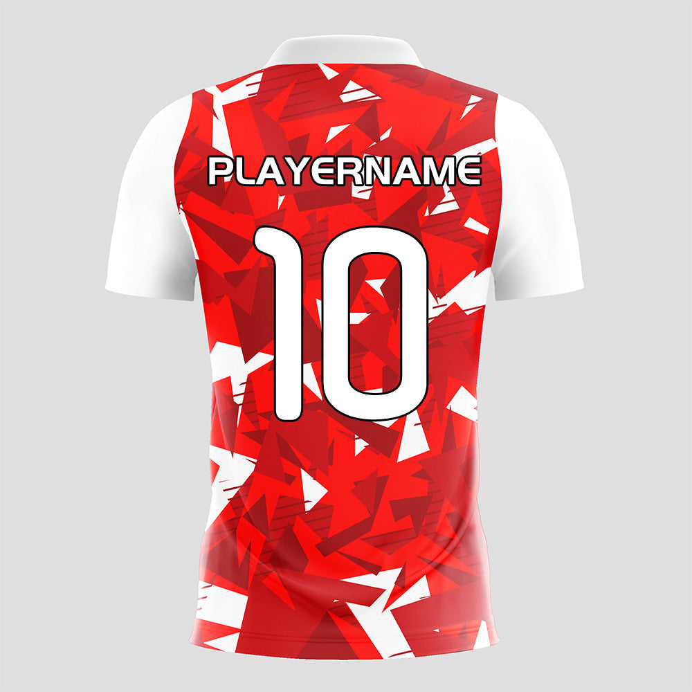 Dazzling-Men’s Sublimated Football Jersey