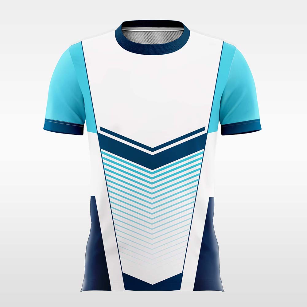 Marks-Channel- Men's Sublimated Football Jersey