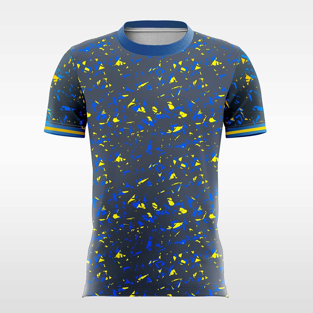 Flshingfire-Customized Men's Sublimated Football Jersey