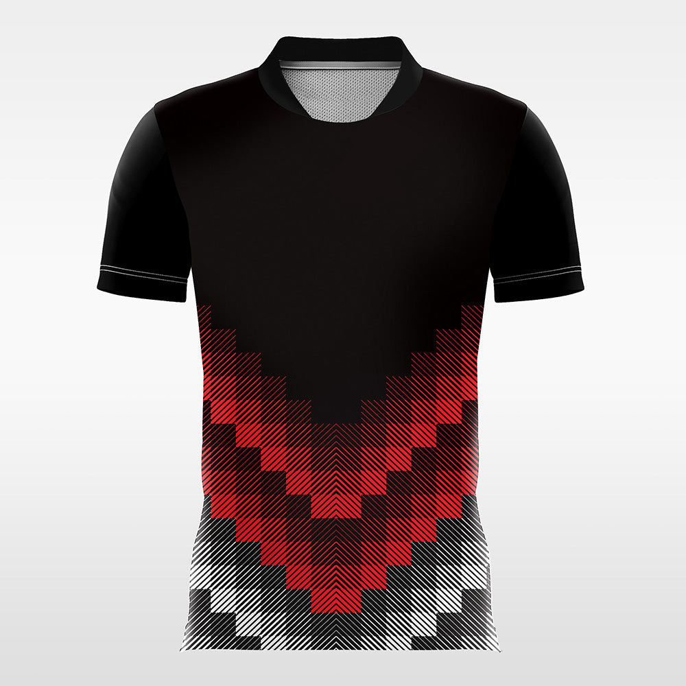 Phantom-Lattice-Men’s Sublimated Football Jersey