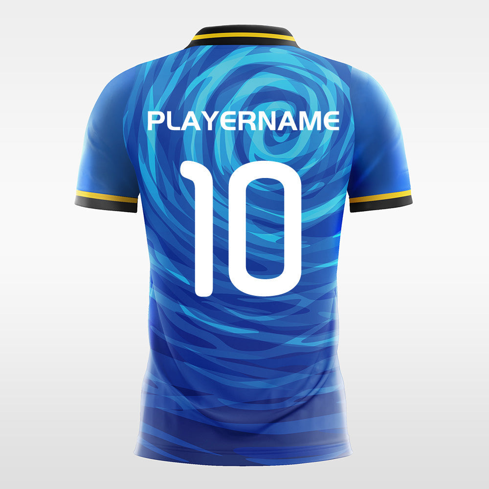 Ambition-Customized Men's Sublimated Football Jersey