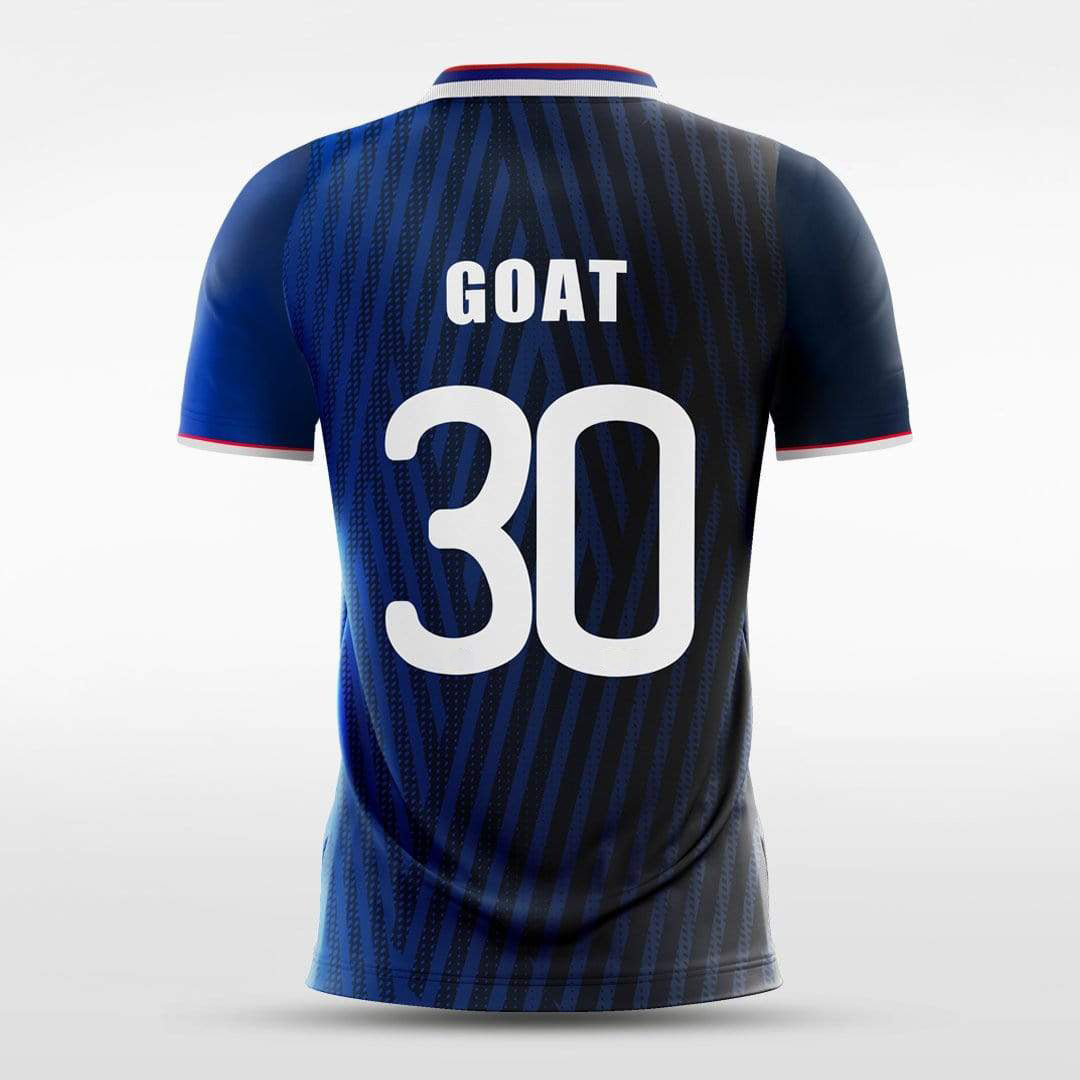 Paris - Customized Men's Sublimated Football Jersey