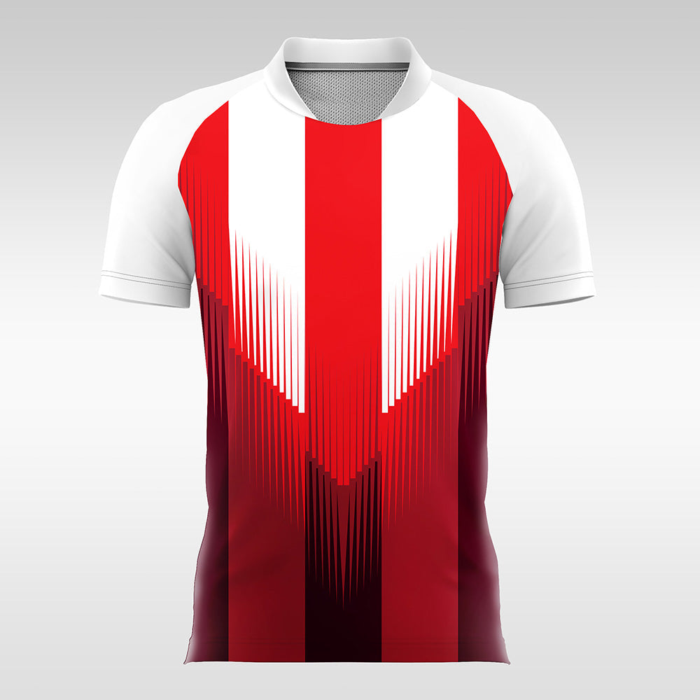 Super-Man-Men’s Sublimated Football Jersey