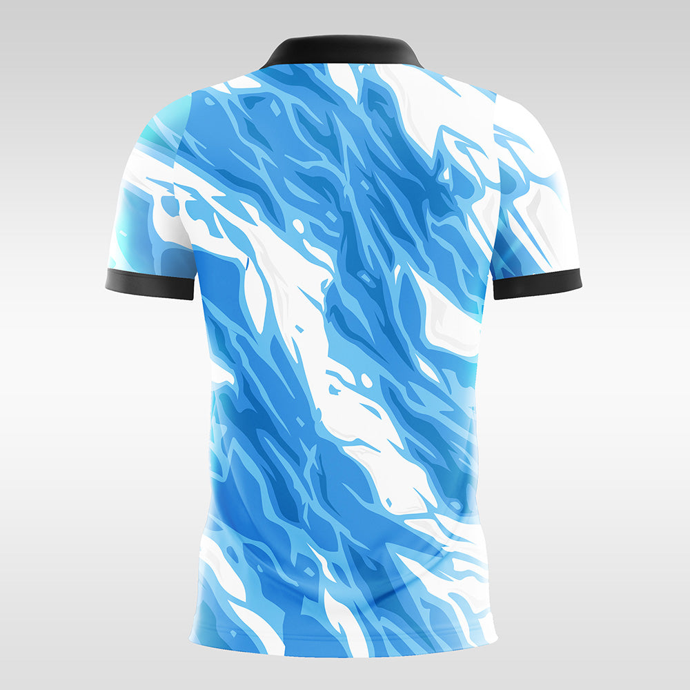 The-Realworld-Customized Men's Sublimated Football Jersey