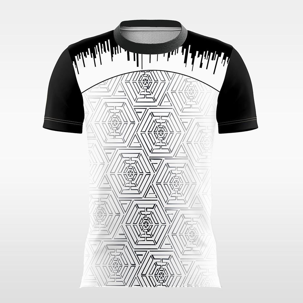 Restraint-Customized Men's Sublimated Football Jersey