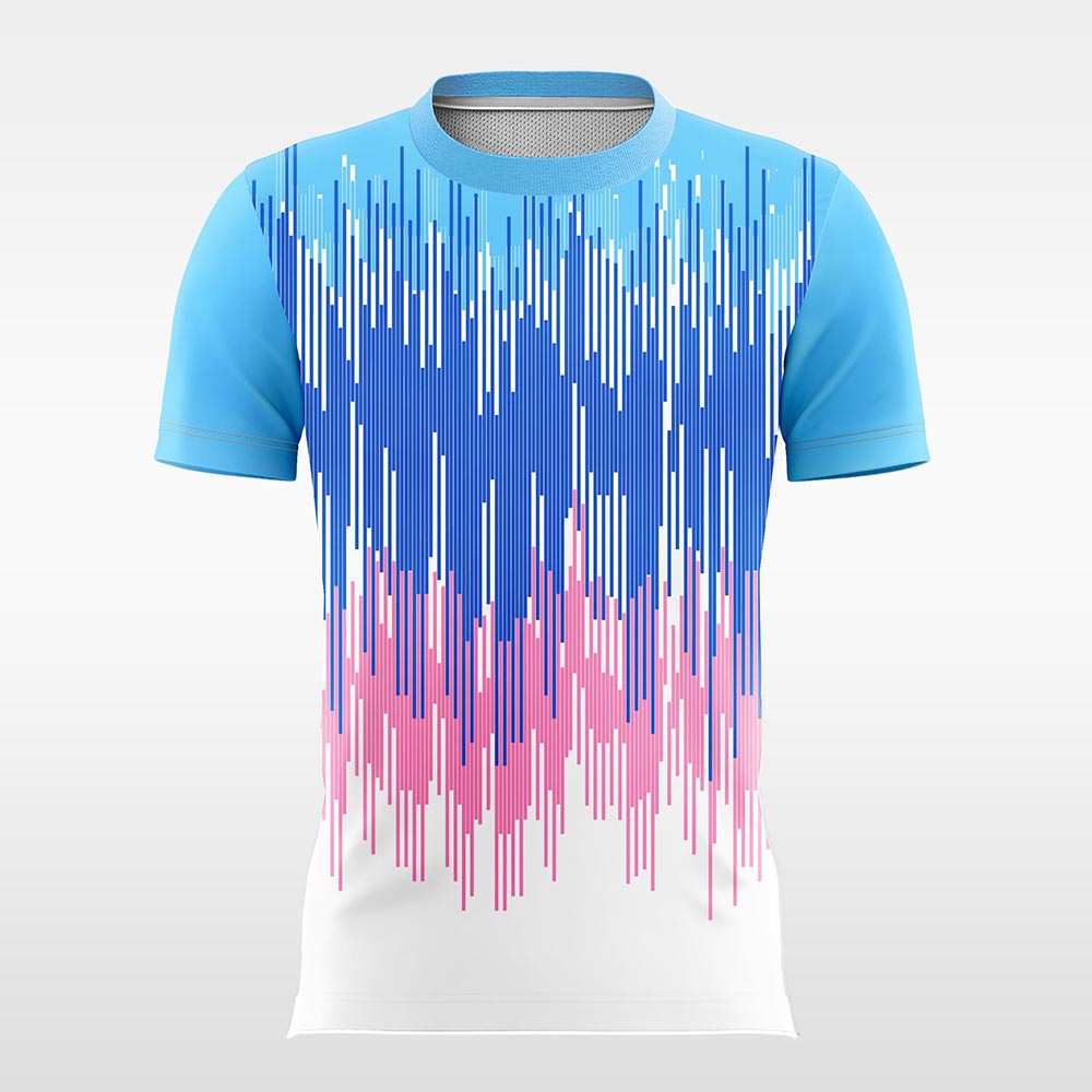 Chorin-Customized Men's Sublimated Football Jersey