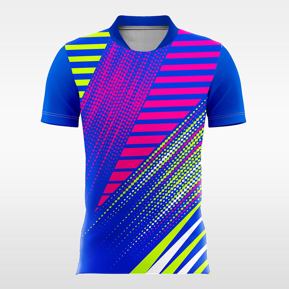 Aurora-Customized Men's Sublimated Football Jersey