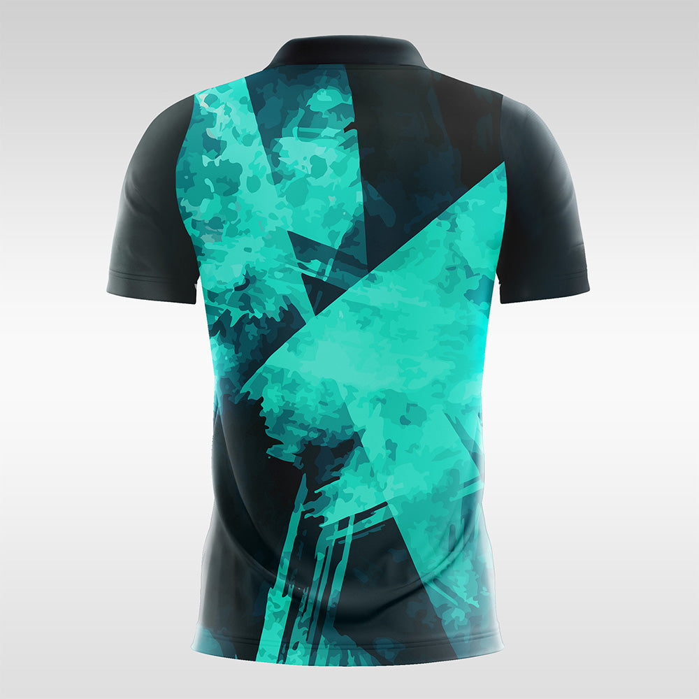Thin-ice-Men’s Sublimated Football Jersey