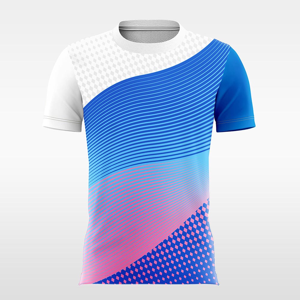 Charming-Customized Men's Sublimated Football Jersey