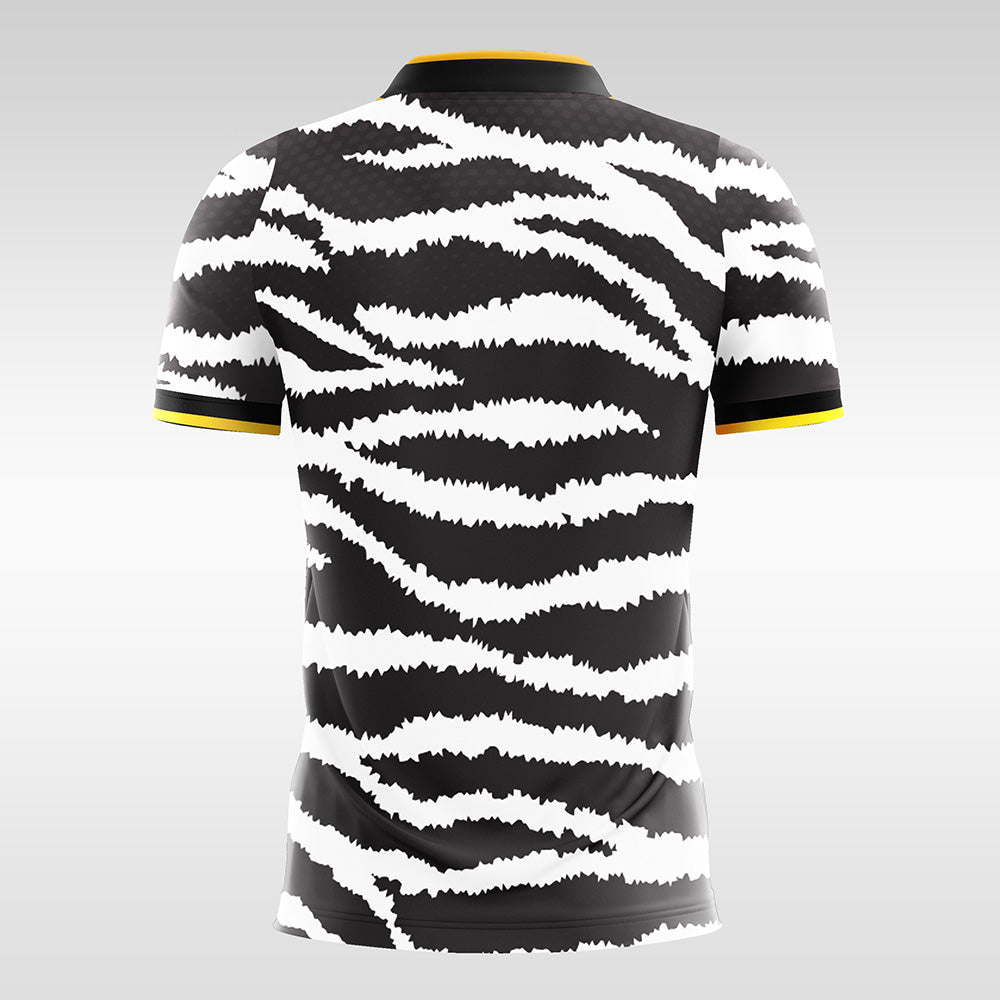 Frost-Customized Men's Sublimated Football Jersey