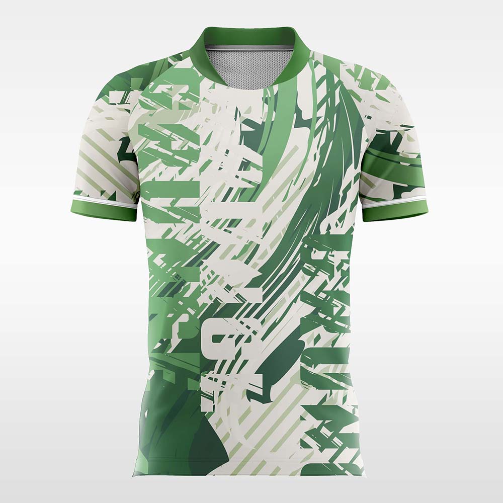 Regular-Summer-Customized Men's Sublimated Football Jersey