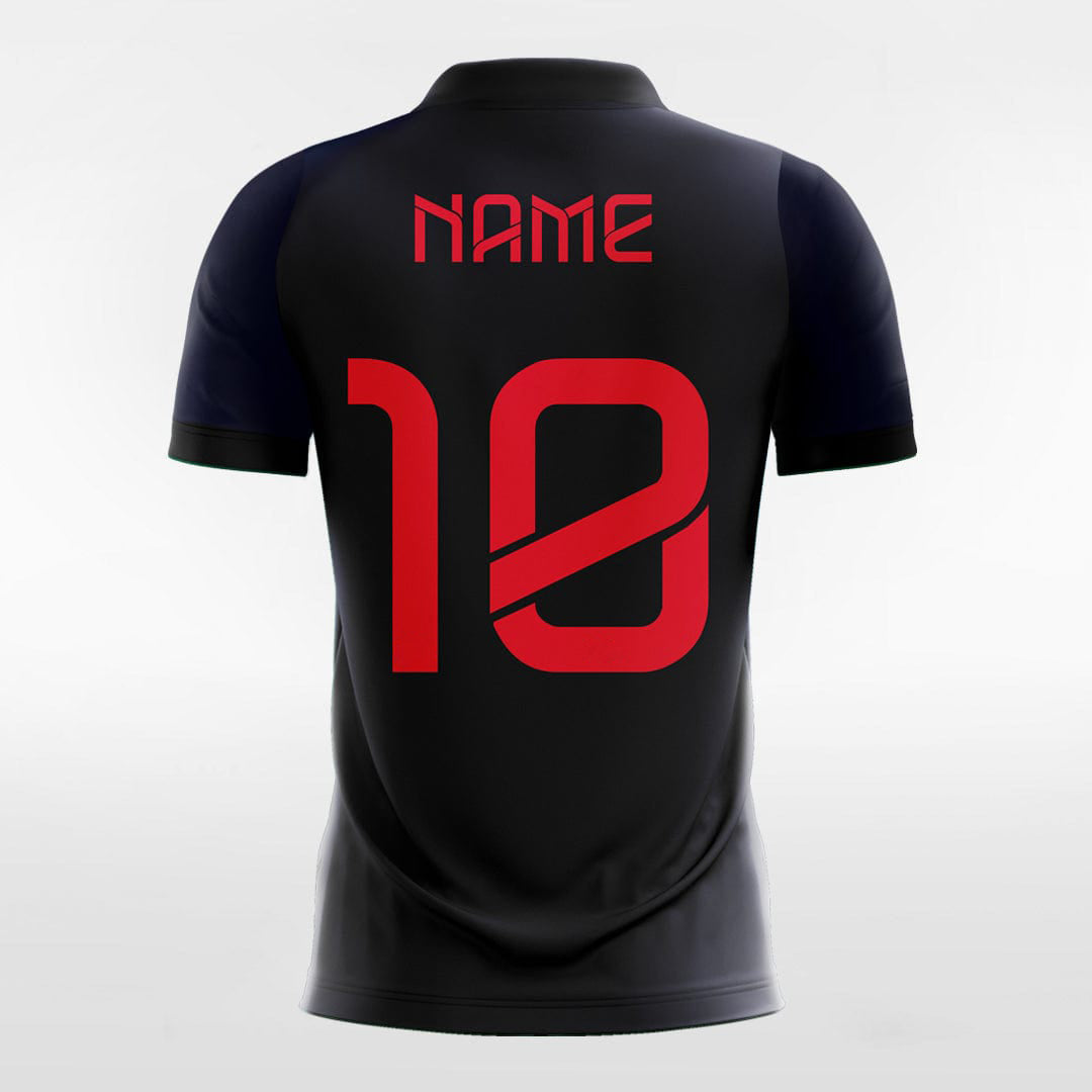 PolarNight - Customized Men's Sublimated Football Jersey