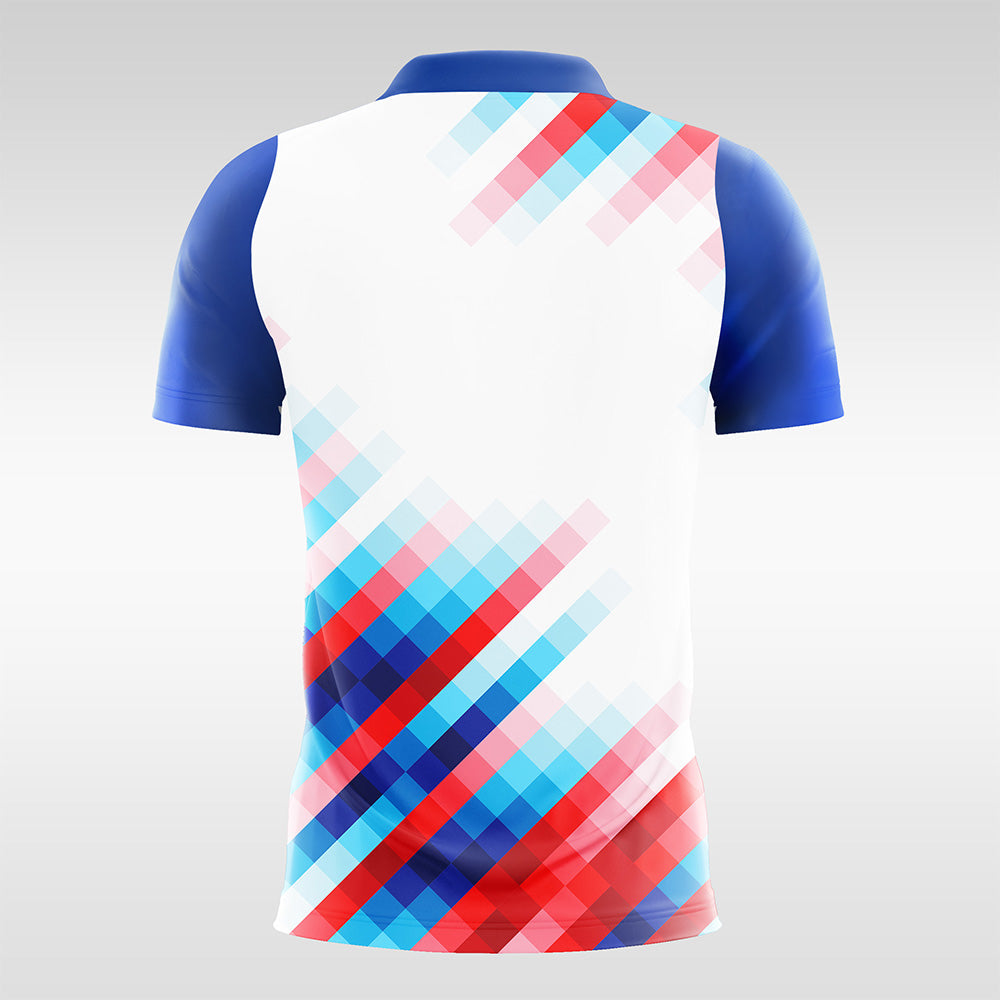 Rainbow-2-Men’s Sublimated Football Jersey