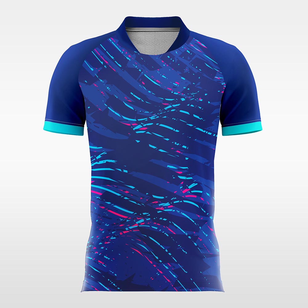 Star-Mirror-Customized Men's Sublimated Football Jersey