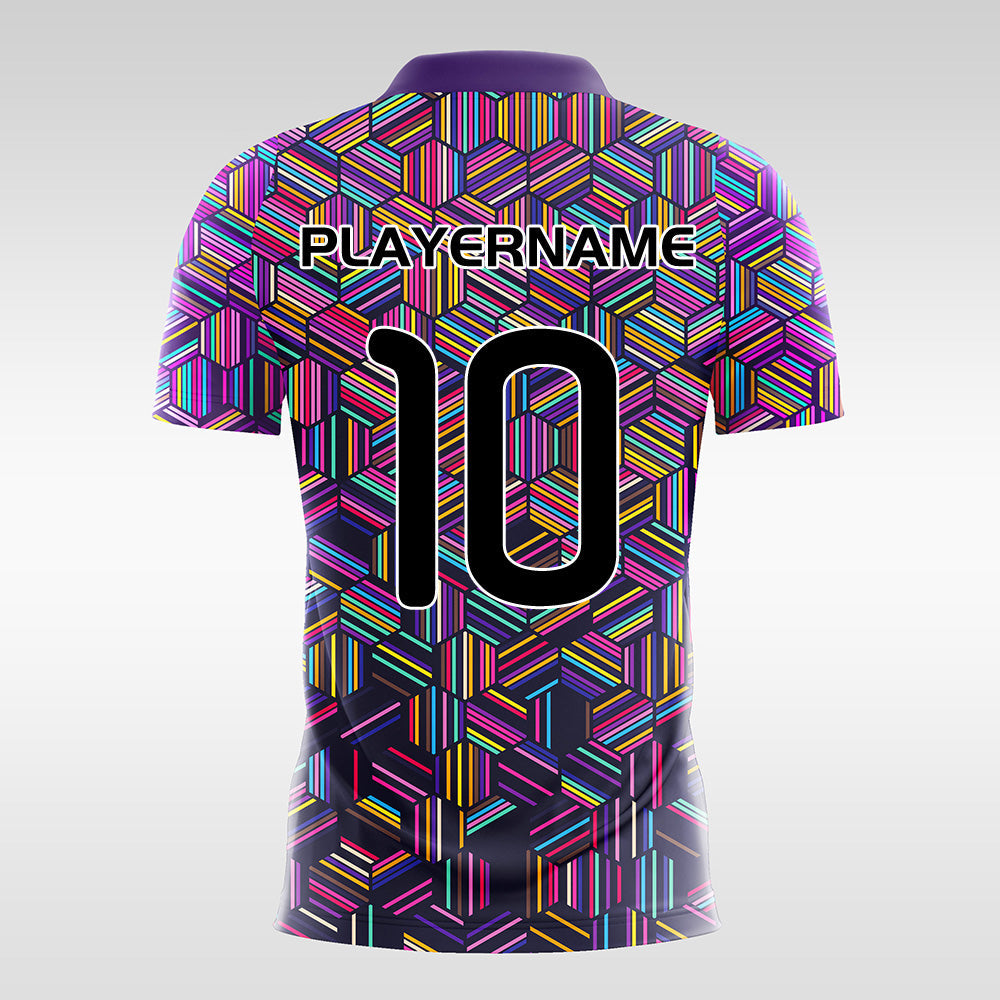 Tropical-Breeze-Men’s Sublimated Football Jersey