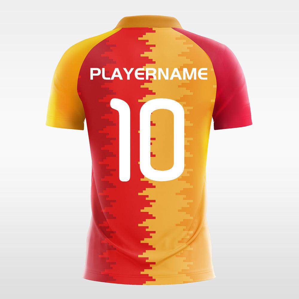 Knight-Cloak-Men’s Sublimated Football Jersey