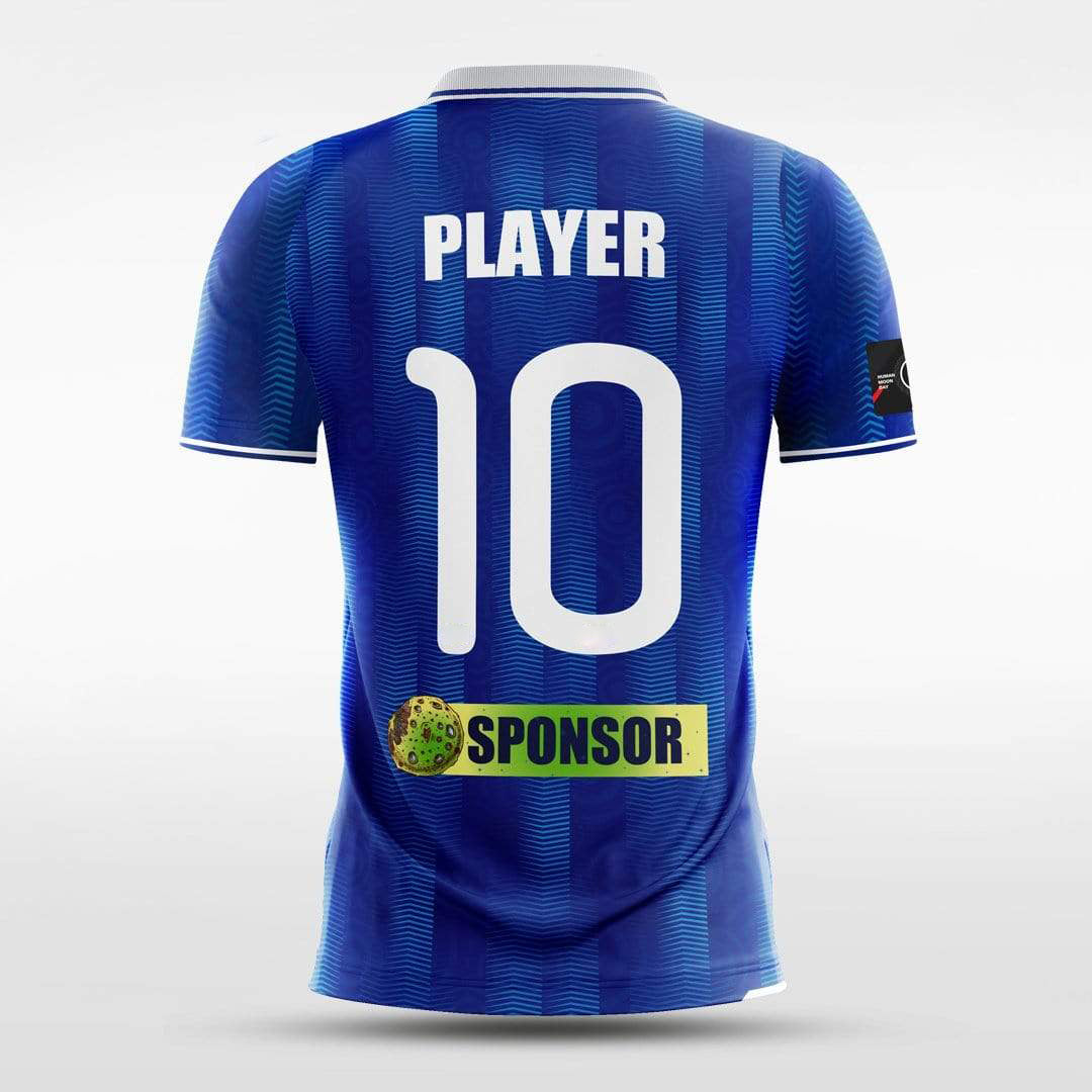 Human Moon Day - Customized Men's Sublimated Football Jersey