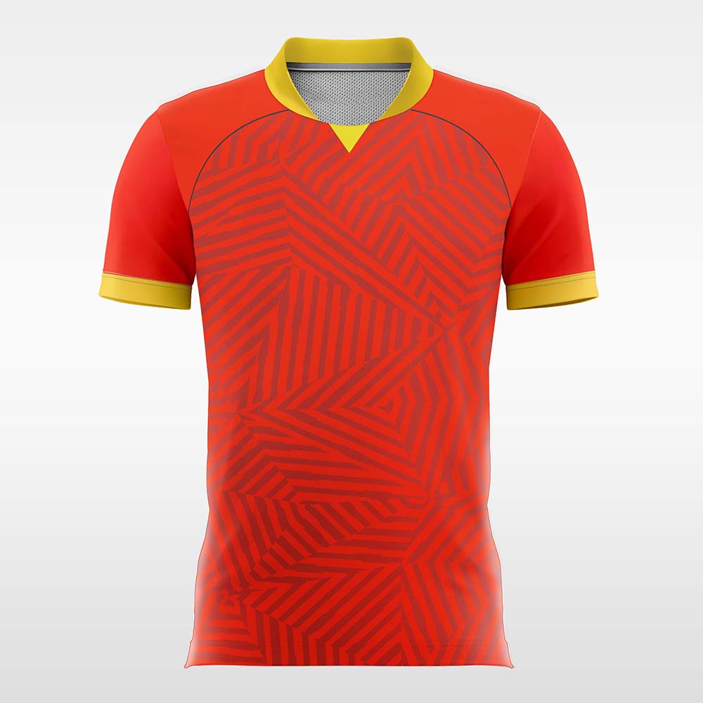 Jonathan-Customized Men's Sublimated Football Jersey