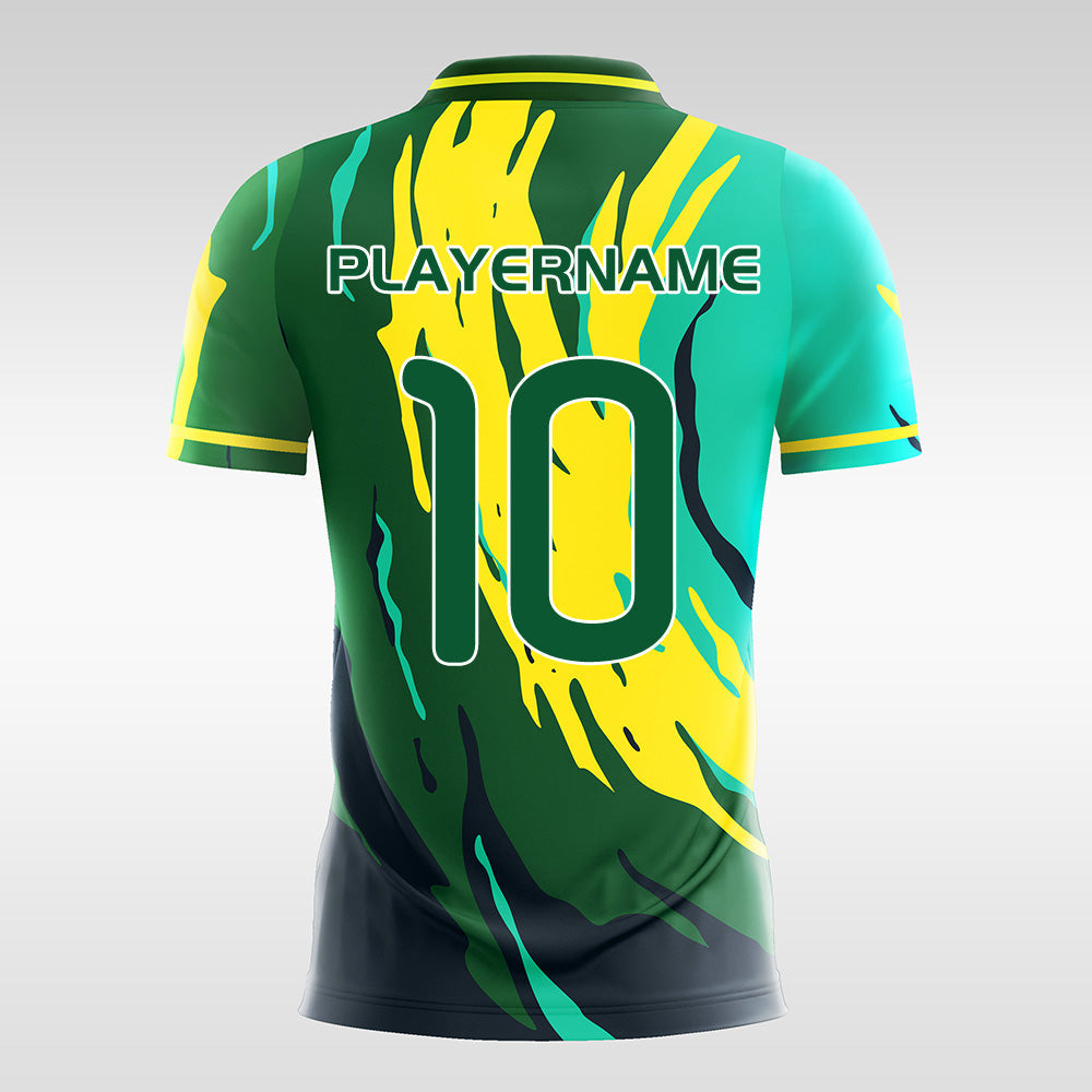 Flow- Men's Sublimated Football Jersey