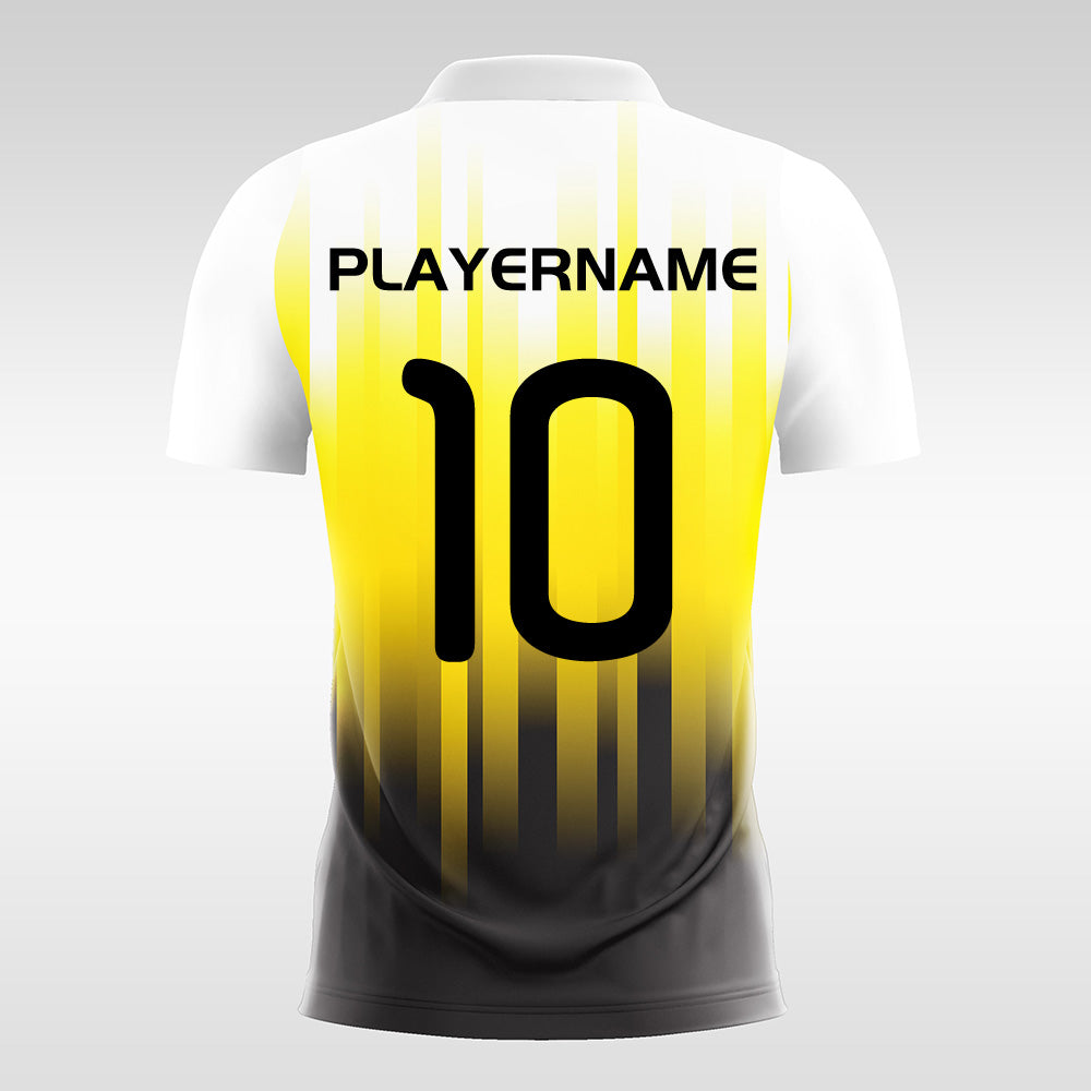 Knight-Customized Men's Sublimated Football Jersey