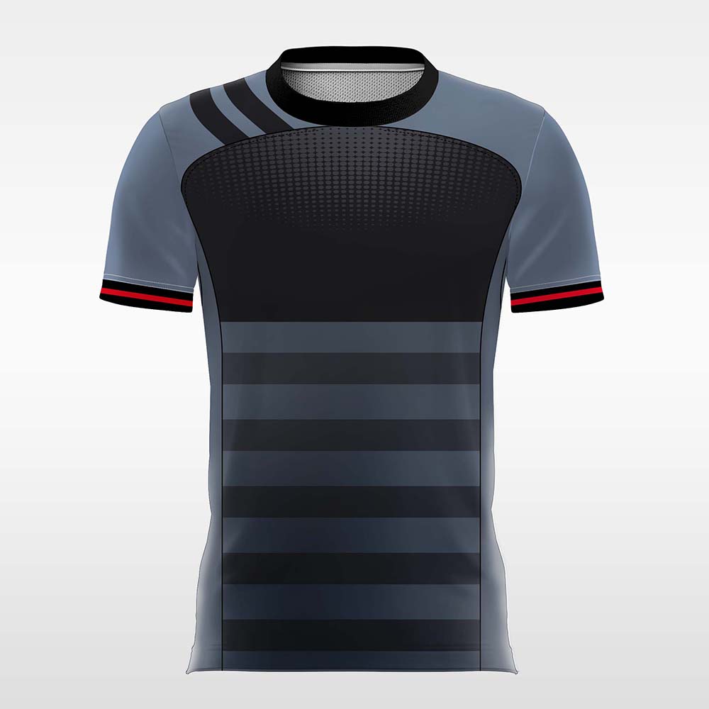 Hoarfrost-Men’s Sublimated Football Jersey