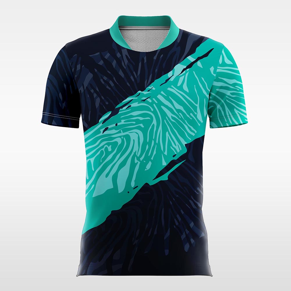 Jaderabbit-Customized Men's Sublimated Football Jersey