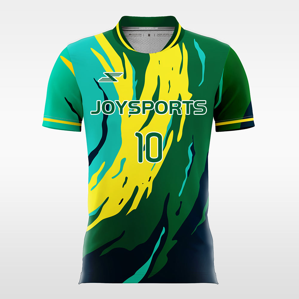 Flow- Men's Sublimated Football Jersey