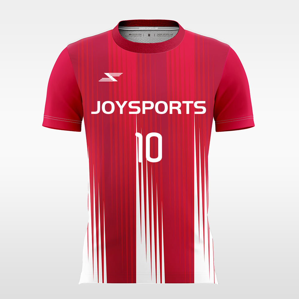 Rushing-Headlong-Customized Men's Sublimated Football Jersey