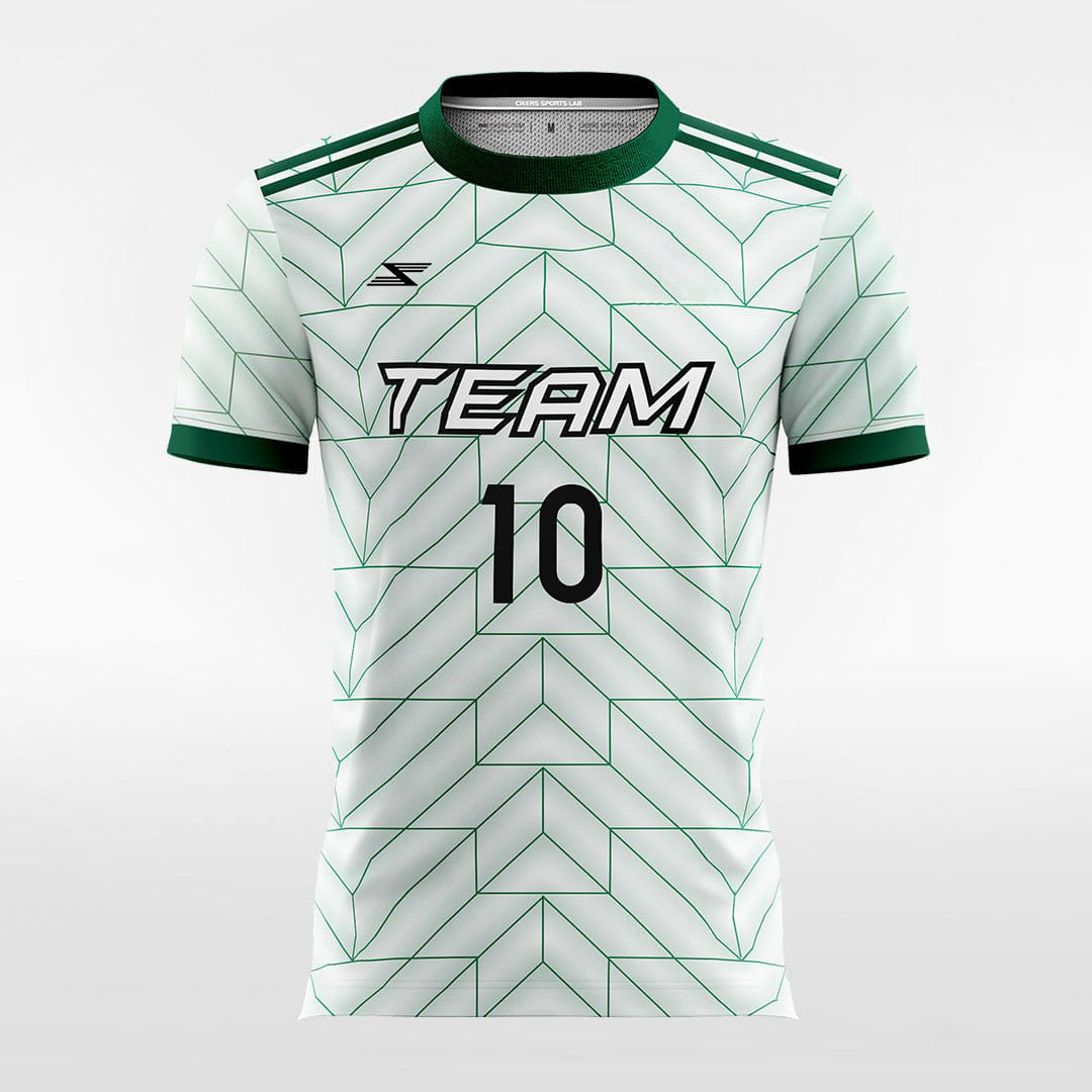 Crystal - Customized Men's Sublimated Football Jersey