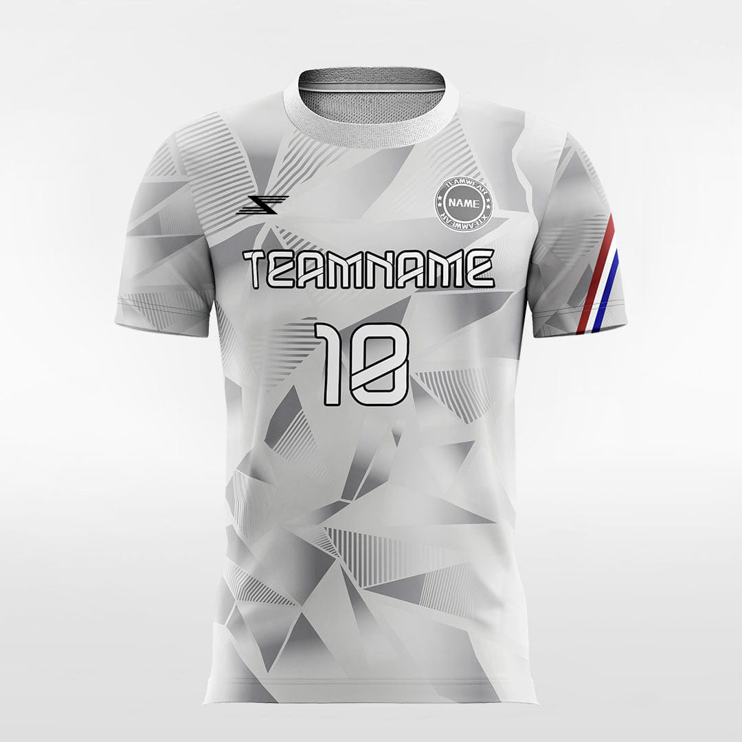 Broken-Dust-Men’s Sublimated Football Jersey