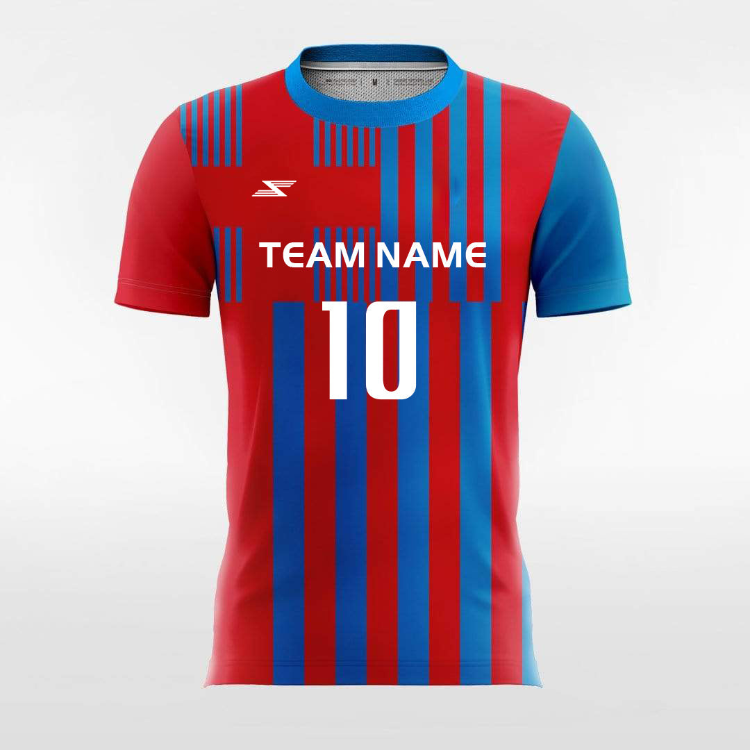 Catalonia 2 - Customized Men's Sublimated Football Jersey