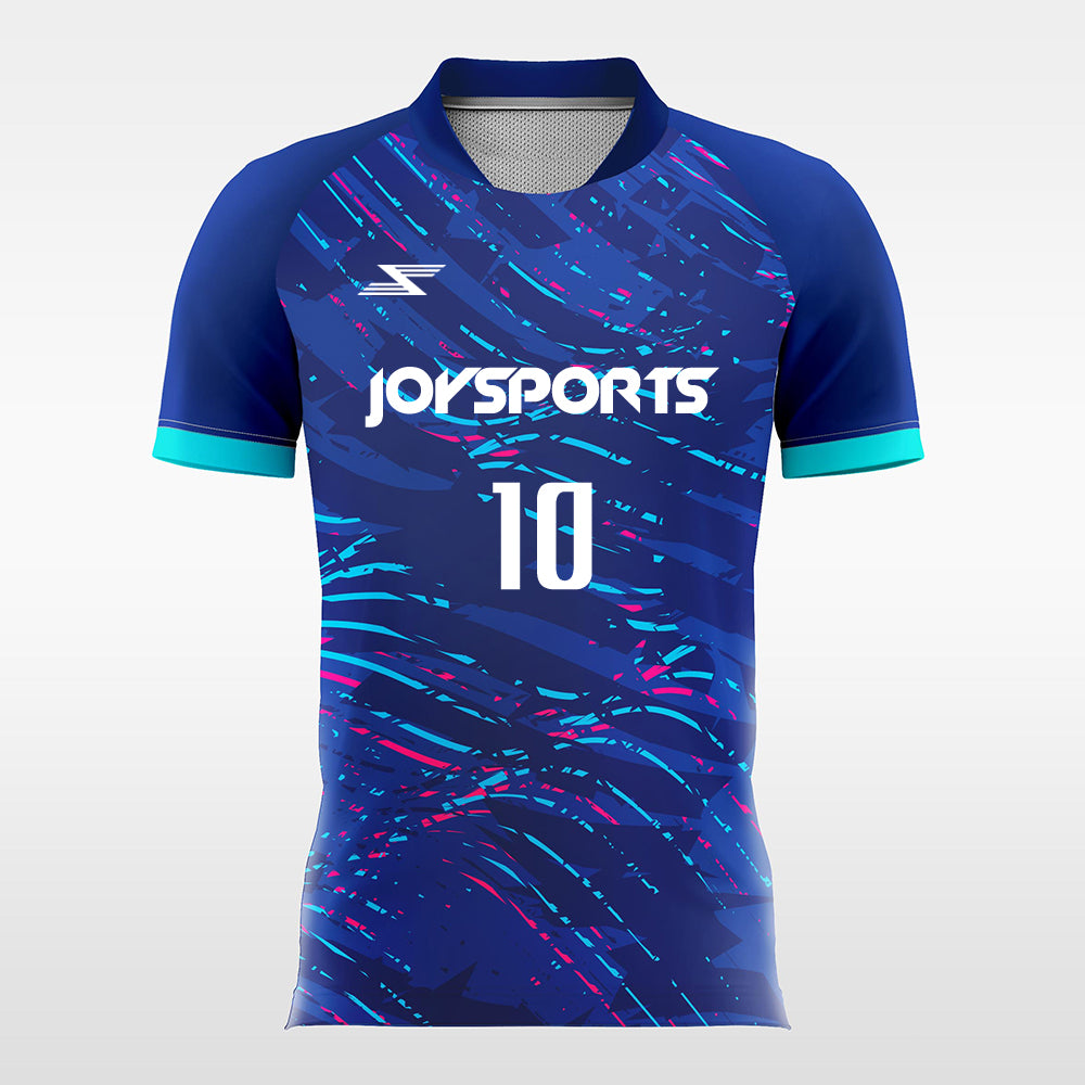 Star-Mirror-Customized Men's Sublimated Football Jersey