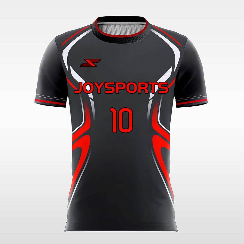 Cloudysky-Customized Men's Sublimated Football Jersey