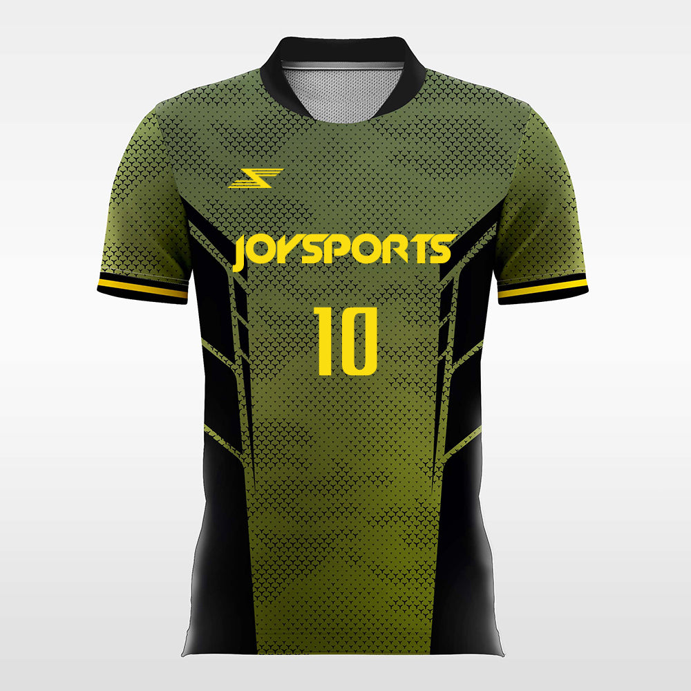 Sakuragi-Customized Men's Sublimated Football Jersey