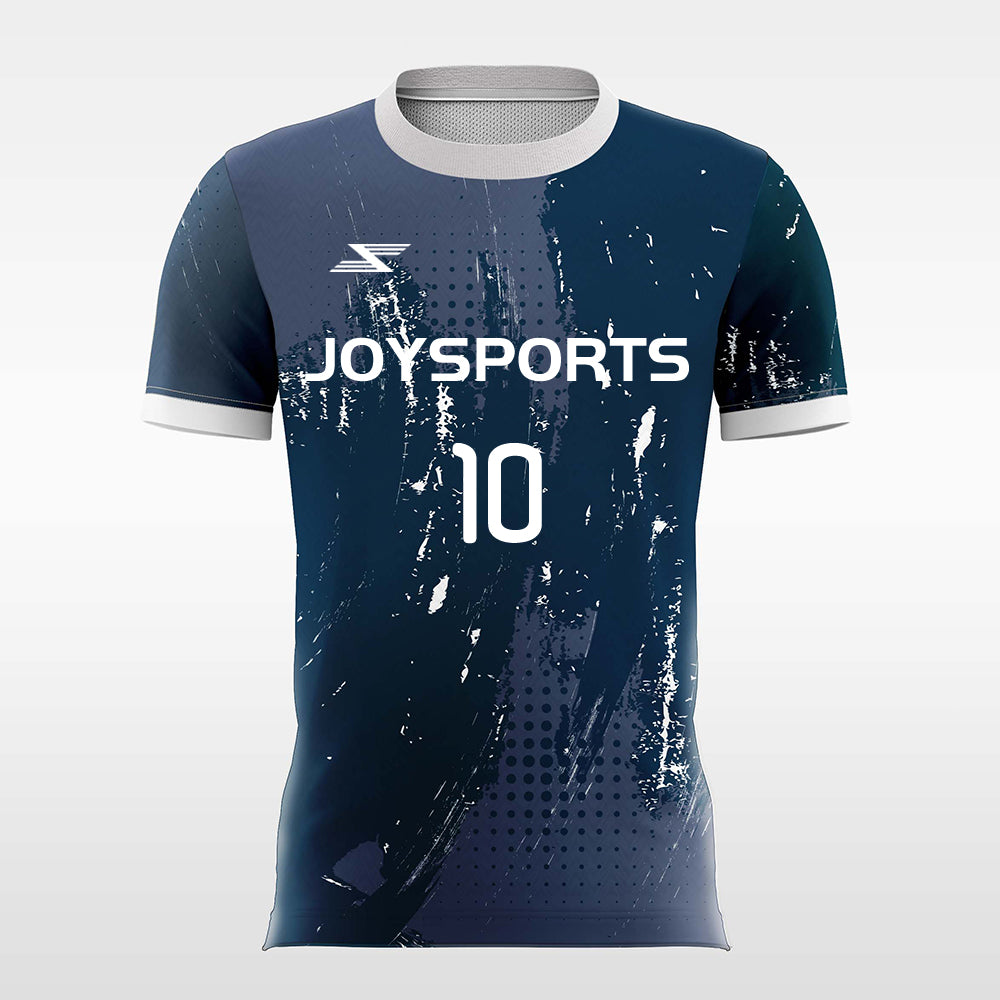 Soapbubble-Customized Men's Sublimated Football Jersey