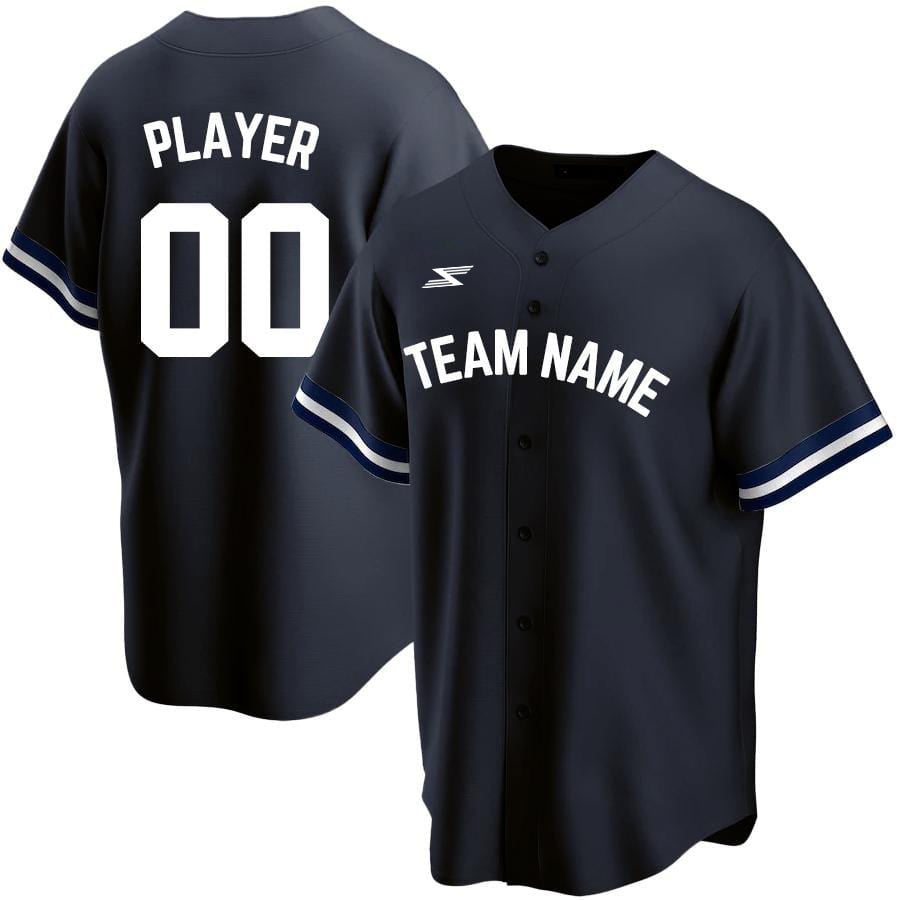 Elite - Customized Men's Sublimated Full-Button Baseball Jersey