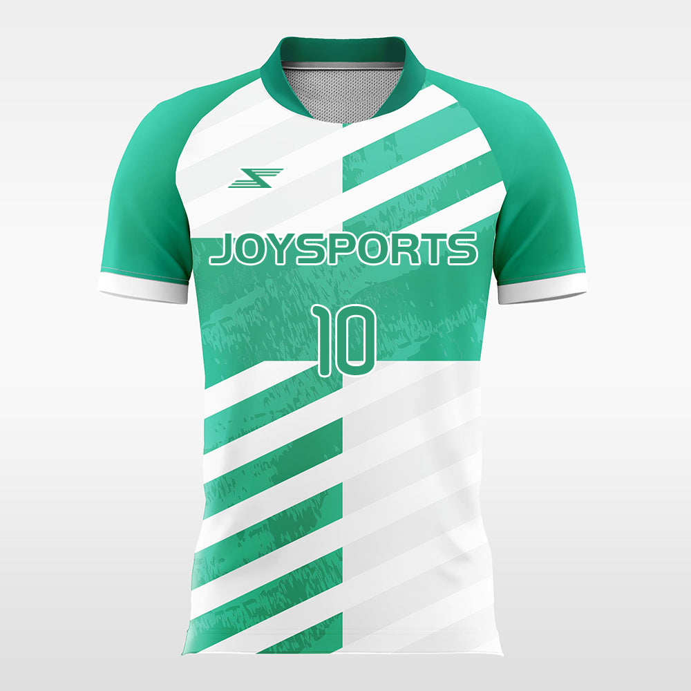 Senro-Customized Men's Sublimated Football Jersey