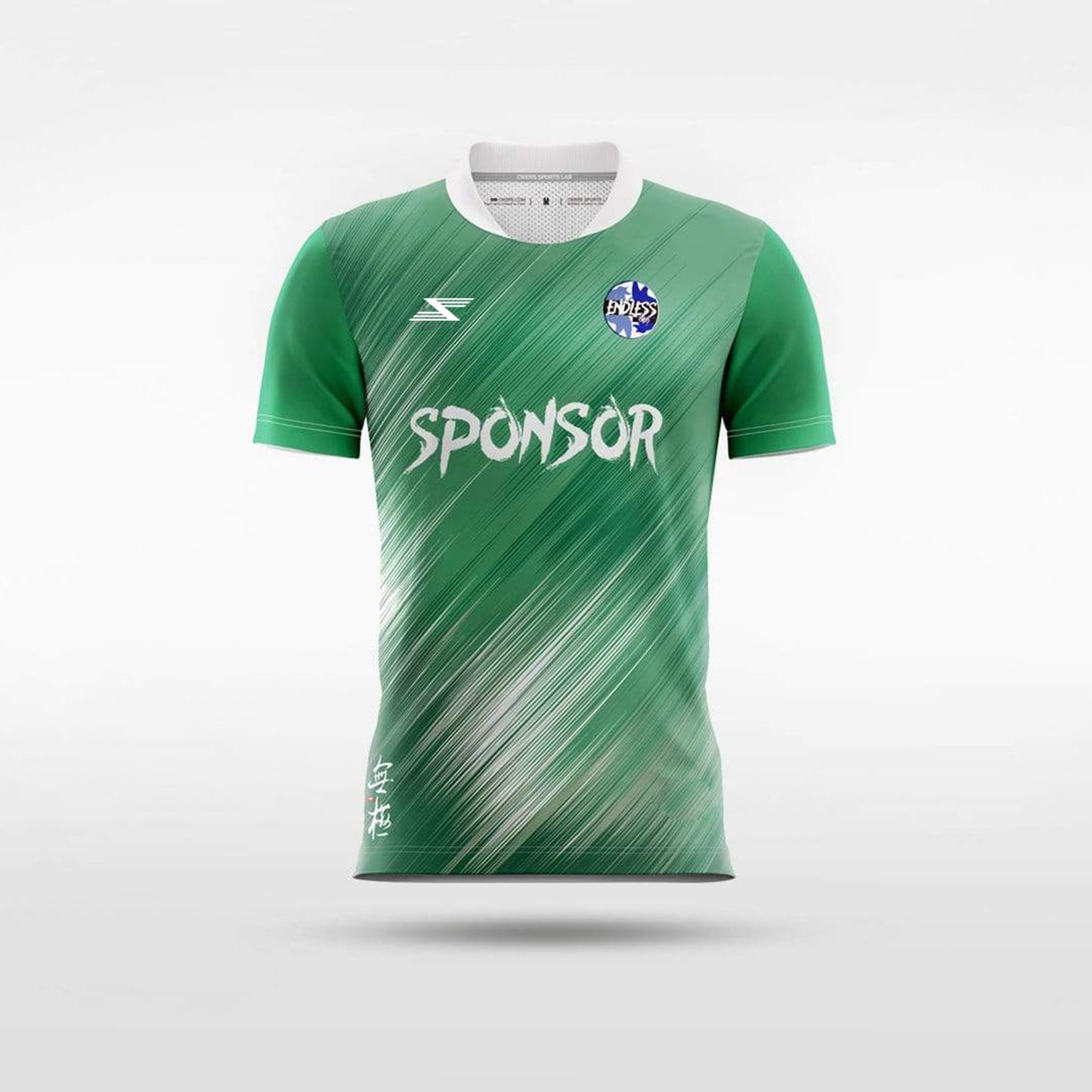 Endless - Customized Kid's Sublimated Football Jersey