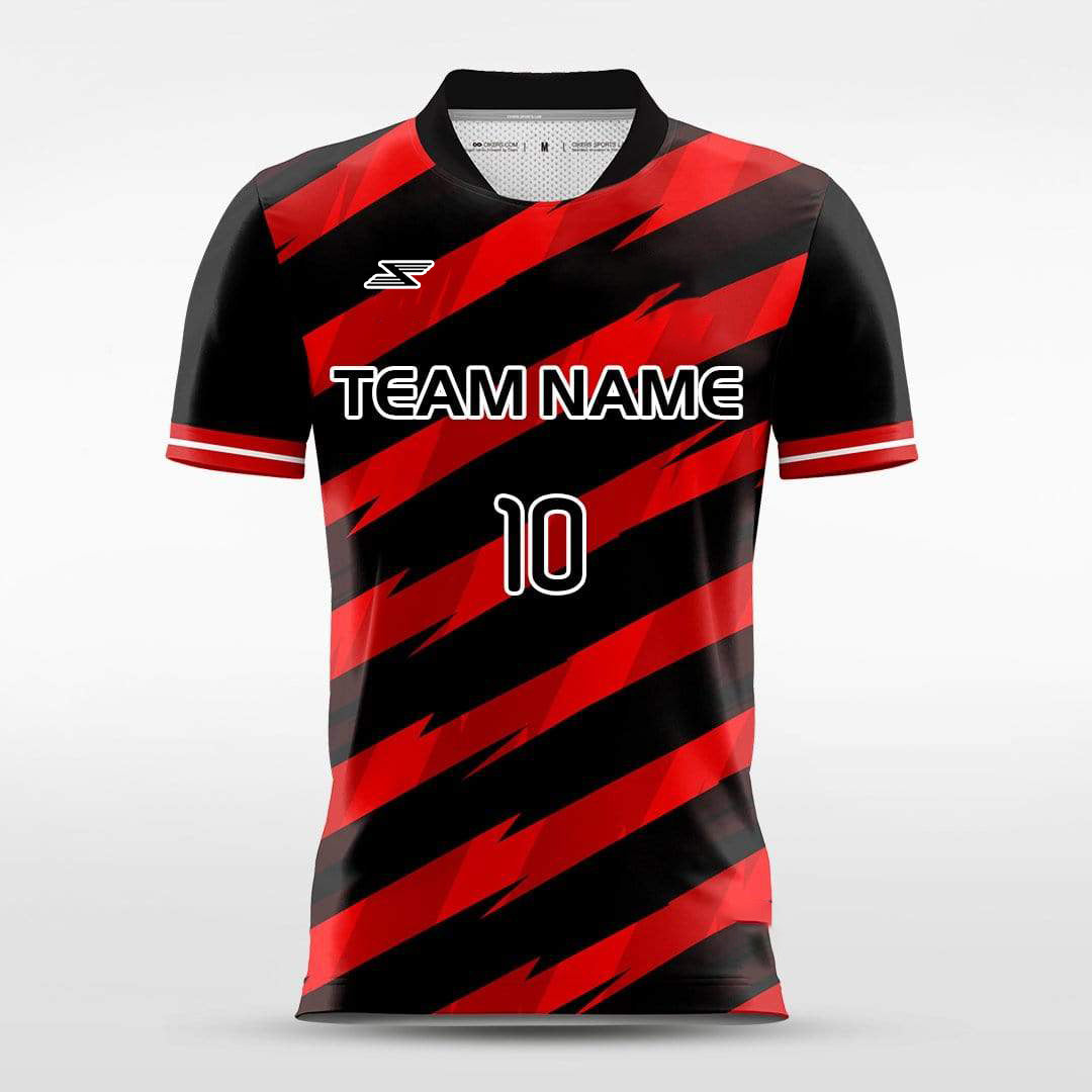 Thorn - Customized Men's Sublimated Football Jersey